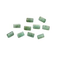 2.35cts Sakota Emerald 5x3mm Octagon Pack of 10 (O)