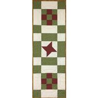 Village Fabrics Beginners Country Sew-A-Long Table Runner Kit
