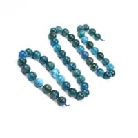 185 cts Apatite Plain Rounds Approx 8mm, 38cm Strand