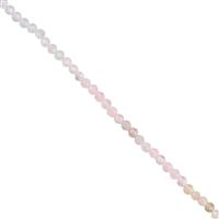 20cts Multi-Colour Beryl Faceted Rounds Approx 3mm, 38cm Strand