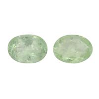 1.15cts Paraiba Tourmaline 7x5mm Oval Pack of 2 (H)