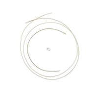 935 Argentium Finest Silver Wide Link Bracelet Kit