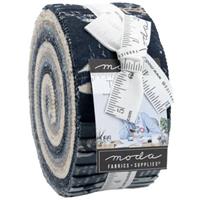 Moda Janet Clare To The Sea Design Roll Pack 40 Pieces