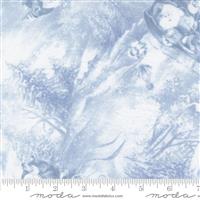 Moda Blizzard Blues Sleigh Ride Frozen Fabric 0.5m