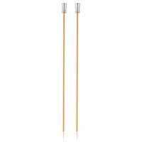 KnitPro Zing Single Pointed Knitting Needles - 2.25mm x 30cm length