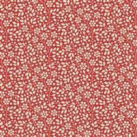 Tilda Cloudpie Red Fabric 0.5m