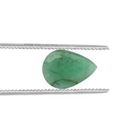 1.45cts Sakota Emerald 11x8mm Pear (O)
