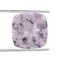 3.25cts Minas Gerais Kunzite 9x9mm Cushion  (N)