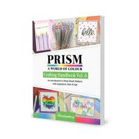Prism Crafting Handbook Volume 6 - Brush Markers, 68 page Crafting Handbook for use with Prism Brush Markers