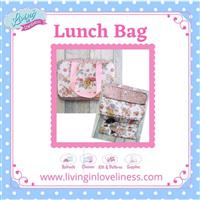 Living in Loveliness Lunch Bag Pattern