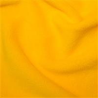 Yellow Plain Antipil Fleece Fabric 0.5m