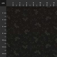 Yoko Saito Centenary Collection Vivid On Black Fabric 0.5m 