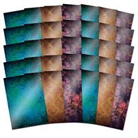 Mirri Card Specials - Damask Dreams, 30 Sheets (3x 10 Designs)
