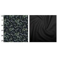 Black Tulip Bag Fabric Bundle (1.5m)