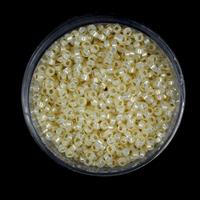  Miyuki Buttercream Colour Lined Seed Beads 11/0 (approx. 23GM/TB)