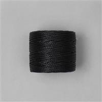 32m Black Nylon Cord Approx 0.9mm