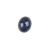2.70cts Star Sapphire Cabochon Oval 10x8mm
