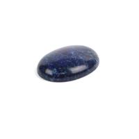 70cts Dyed Royal Blue Terra Jasper Oval Cabochon Approx 40x30mm, 1pk