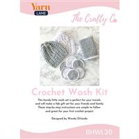 The Crafty Co. Washing Kit Pattern