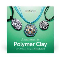 Introduction to Polymer Clay with Debbie Bulford  DVD (PAL)