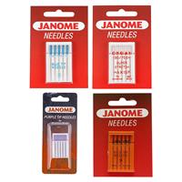 Janome Needles Bundle - 4 packs. Save £3