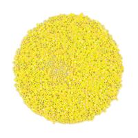 Miyuki Delica Opaque Yellow AB Beads 11/0 Approx 7.2 GM
