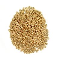 Miyuki Galvanised Yellow Gold  Seed Beads 11/0 (24GM/TB)