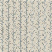 Willow Blooming Branches Ivory Fabric 0.5m