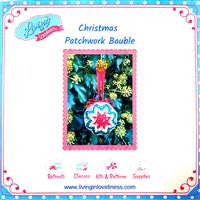 Living in Loveliness Patchwork/Xmas Bauble Pattern  