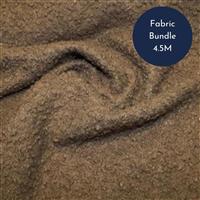 Taupe Bouclé Fabric Bundle (4.5m)