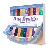 Duo Design Paper Pads - Stunning Snowfall & Fancy Flakes