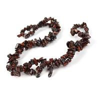 290cts Red Tiger Eye Small Nuggets Approx 8x3-12x7mm, 80cm
