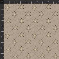 Henry Glass Stars Parlor Pretties Extra Wide Backing Fabric 0.5m (270cm Width)