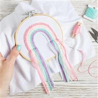 Wool Couture Rainbow Embroidery Kit
