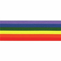 Rainbow Ribbon 1m x 10mm