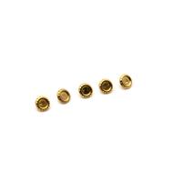 Cymbal Loutro - 11/0 Bead Substitute - 24K Gold Plated (10pk)