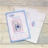 Fabulously Fast Fat Quarter Fun; Issue 12 - Sew Essential  Pattern Booklet and A3 Templates