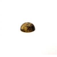 Baltic Earthy Amber Round Cabochon Approx 18mm (1pk)