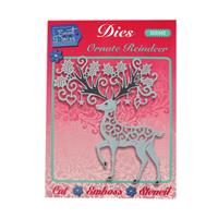 Sweet Dixie Ornate Reindeer
