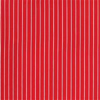 Moda Sunday Stroll in Red Block Stripe Fabric 0.5m