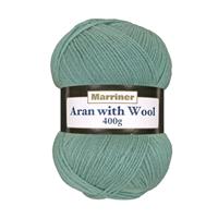 Marriner Duck Aran With Wool Yarn 400g