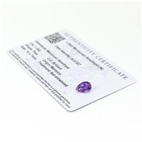 1.3cts Moroccan Amethyst 10x7mm Pear  (N)