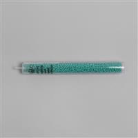 Miyuki Opaque Turquoise Green Seed Beads 11/0 (23GM/TB)