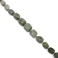 290cts Canadian Labradorite Drum Nuggets Approx 10x8 to 20x15mm, 38cm L
