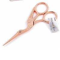 Rose Gold Stork Scissors 4.5"/11.5cm