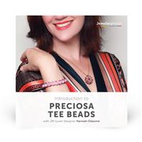 Introduction to Preciosa Tee Beads with Hannah Osborne DVD (PAL)