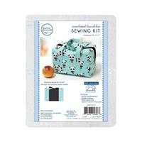 June Tailor Insulated Lunchbox Tote - Zippity-Do-Done™ Black
