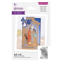 Gemini - Create a Card - Mary and Joseph - 1PC