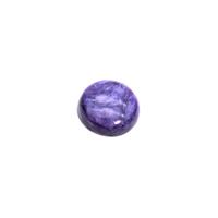 7.50cts Charoite Cabochon Round Approx 14mm Loose Gemstone (1pcs)