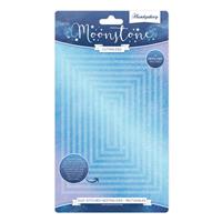 Moonstone Dies - Duo-Stitched Nesting Dies - Rectangles, Contains 9 metal dies, Usual £19.99